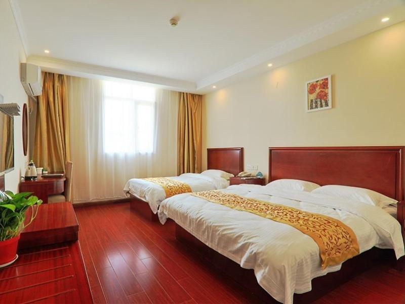 Greentree Inn Nanjing Xianlin Road Jinmaroad Subway Station Shell Hotel Exterior photo