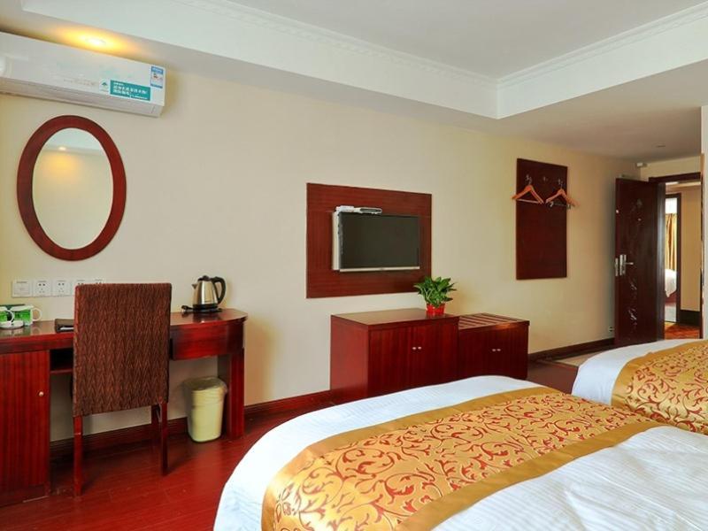 Greentree Inn Nanjing Xianlin Road Jinmaroad Subway Station Shell Hotel Exterior photo