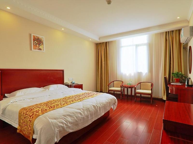 Greentree Inn Nanjing Xianlin Road Jinmaroad Subway Station Shell Hotel Exterior photo