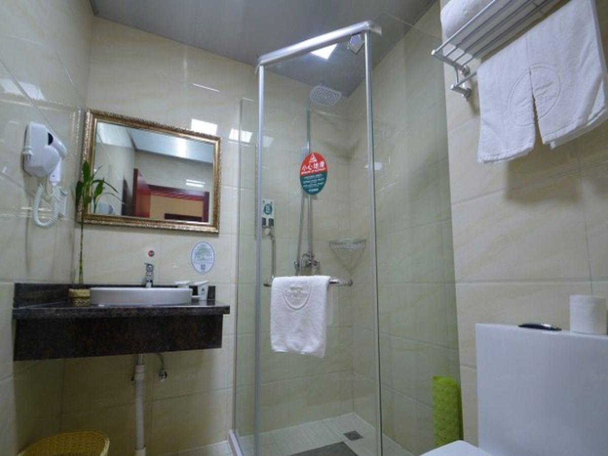 Greentree Inn Nanjing Xianlin Road Jinmaroad Subway Station Shell Hotel Exterior photo