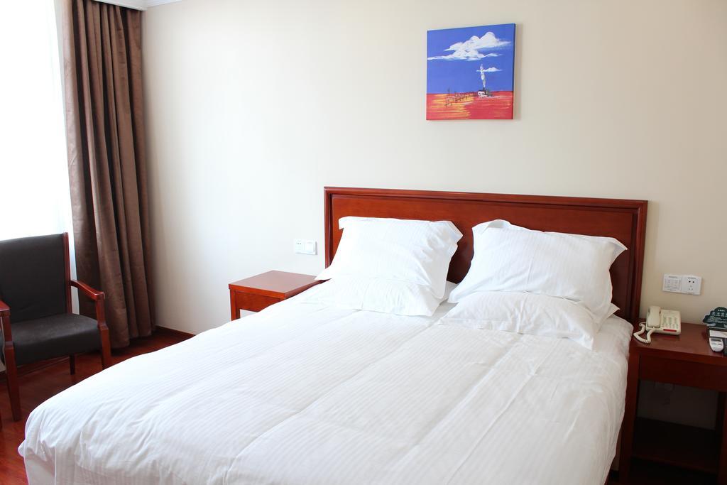 Greentree Inn Nanjing Xianlin Road Jinmaroad Subway Station Shell Hotel Exterior photo