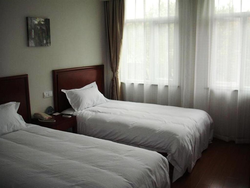 Greentree Inn Nanjing Xianlin Road Jinmaroad Subway Station Shell Hotel Exterior photo